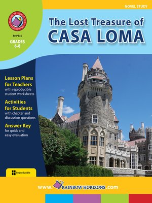 cover image of The Lost Treasure of Casa Loma